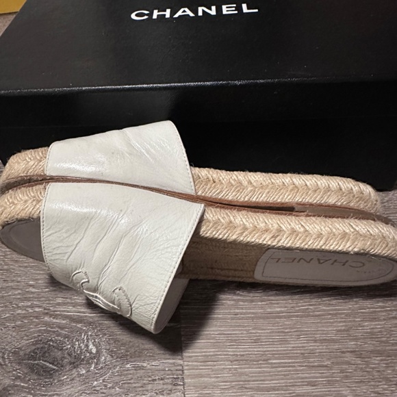 authentic chanel espadrilles mule - Picture 3 of 6